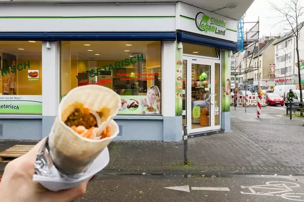 Veganland auf der Venloer Straße in Köln