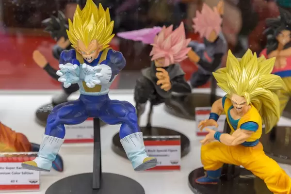 Vegeta Final Flash Actionfigur