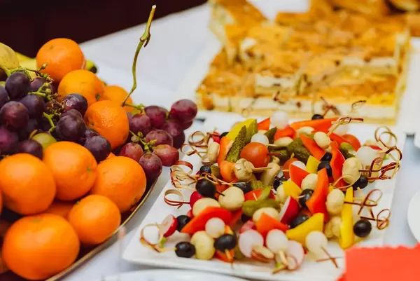 Vegetable canape Appetizers (Flip 2019)