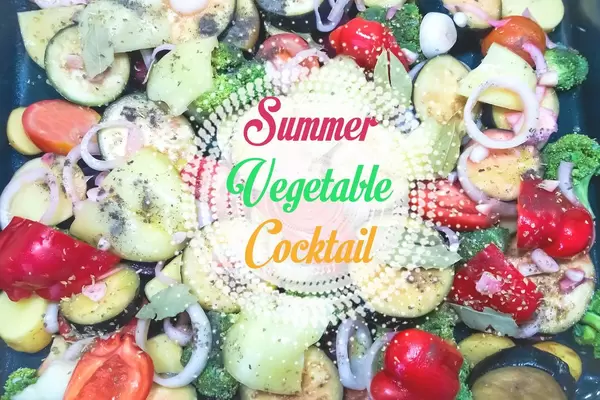 Vegetable cocktail