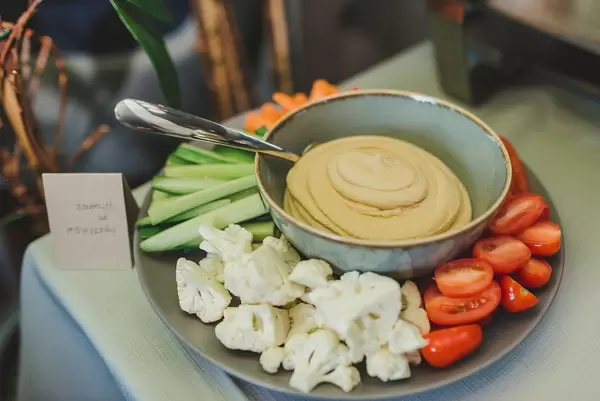 Vegetable Mix With Humus (Flip 2019)