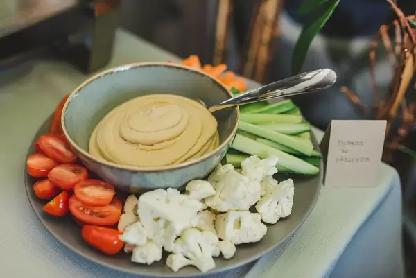 Vegetable Mix With Humus