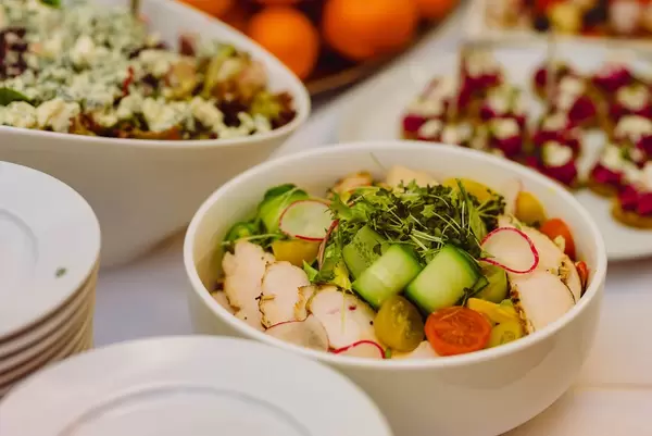 Vegetable Salad Mix With meat (Flip 2019)