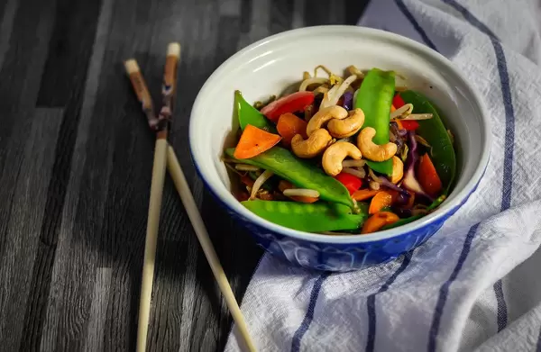 vegetable stir-fry