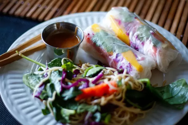 Vegetarian Spring roll