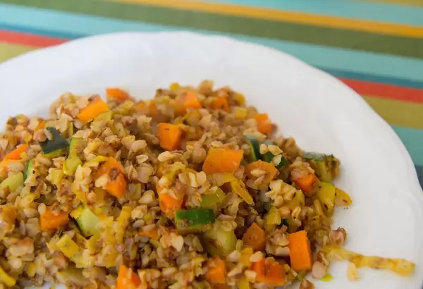 Vegetarisches Mittagessen