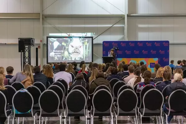 Veggieworld - Vortrag zum Thema Kuhmilch