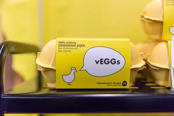 vEGGs: Ei-Ersatz auf 100% pflanzlicher Basis
