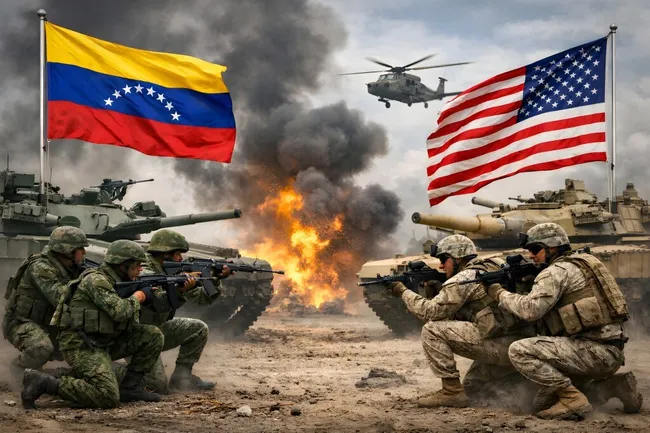Venezuelanischer Konflikt: US-Militäreinsatz vor Explosion