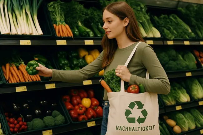 Verantwortungsvoller Einkauf im Supermarkt - nachhaltige Ernährung