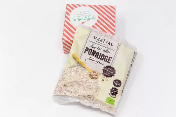 Verival - Bio Haferbrei nach Bircher Art aud sen fünfzehnten Türchen des veganen Foodist Active Adventskalenders