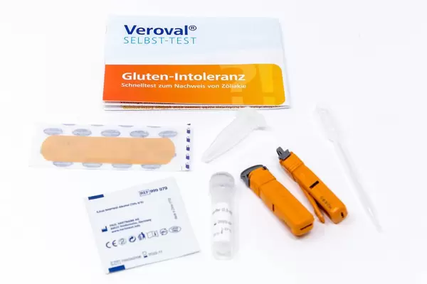 Veroval Schnelltest zum Nachweis von Zöliakie