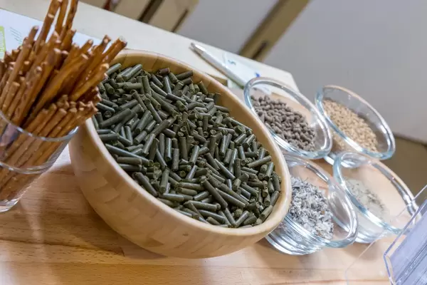 Verschiedene Arten von Bio-Dünger