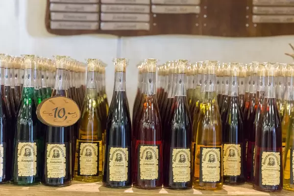 Verschiedene LARP Zaubertränke