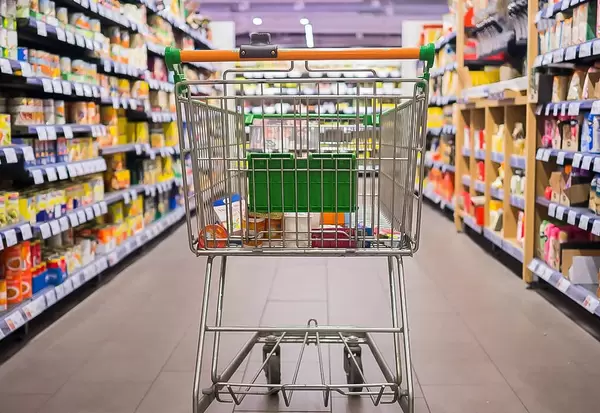 Versorgung von täglichem Bedarf an Lebensmittel