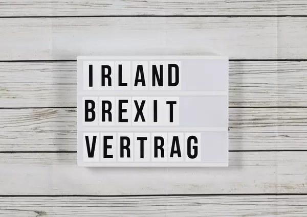 Vertragsentwurf für EU-Austritt: Irische Grenze soll laut Brexit-Kompromiss offen bleiben