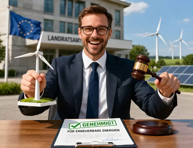 Verwaltung und Regulierung erneuerbarer Energien