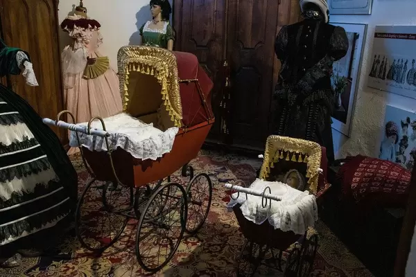 Very old baby trolleys