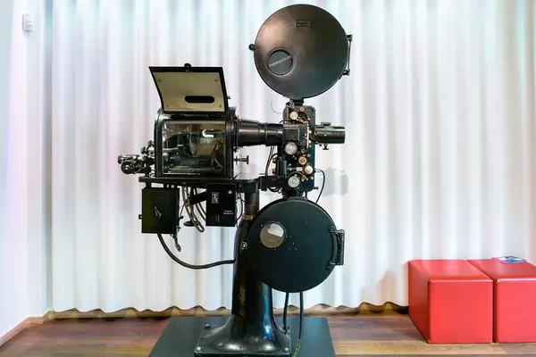 Very old Zeiss Ikon cinema projector from 1939