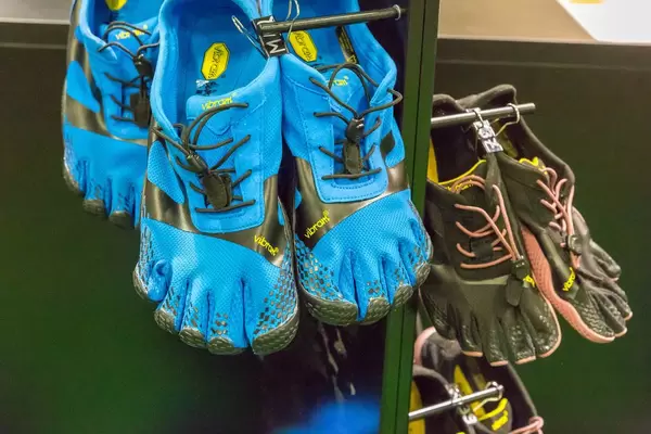 Vibram FiveFingers Laufschuhe - FIBO Köln 2018