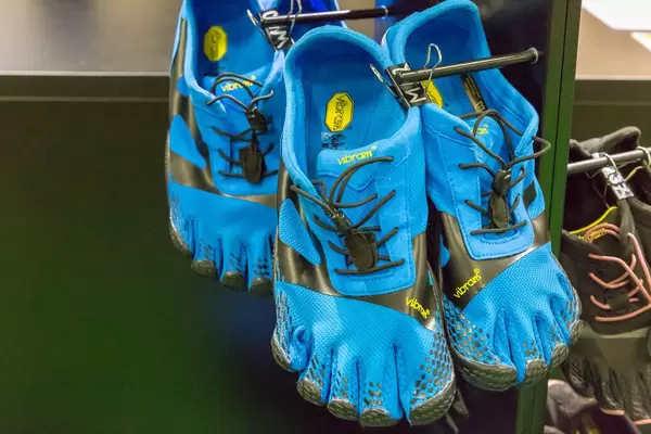 Vibram FiveFingers running shoes