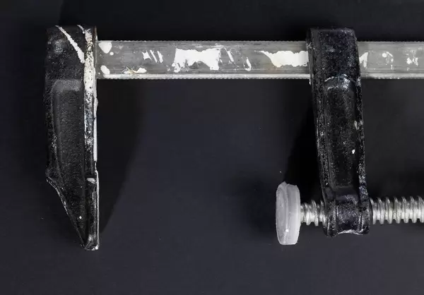 VIce tool on a black background