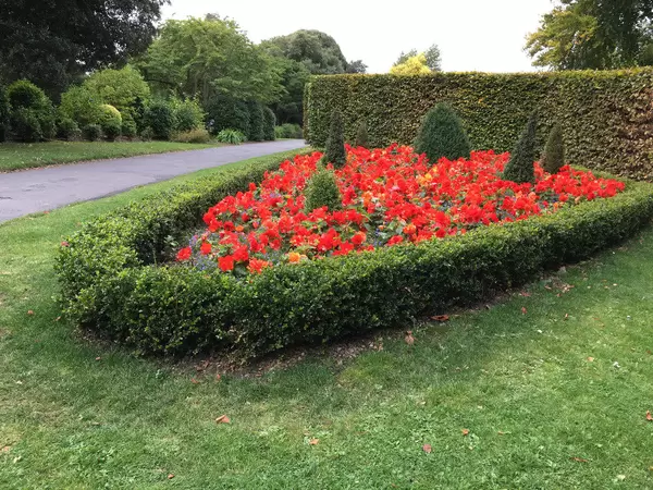 Victorian People's Flower Gardens in Dublin