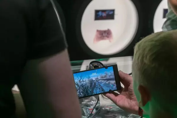 Video gaming and streaming on a smartphone