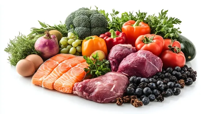 Vielfältige Auswahl an frischen Lebensmitteln