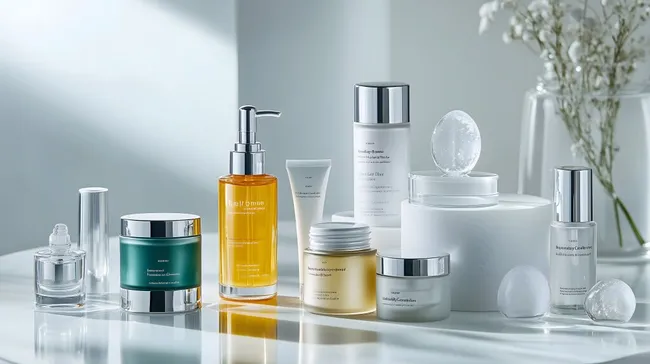 Vielfalt an hochwertigen Hautpflegeprodukten