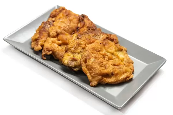 Vienna Steaks served on the plate