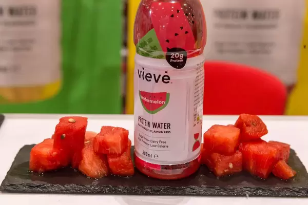 Vieve Protein-Getränk mit Melonengeschmack