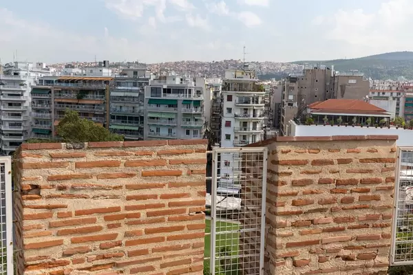 View from White Tower of Thessaloniki