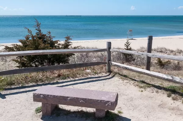 View over Hyannis Harbor