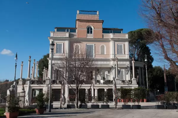 Villa in Rom, Italien