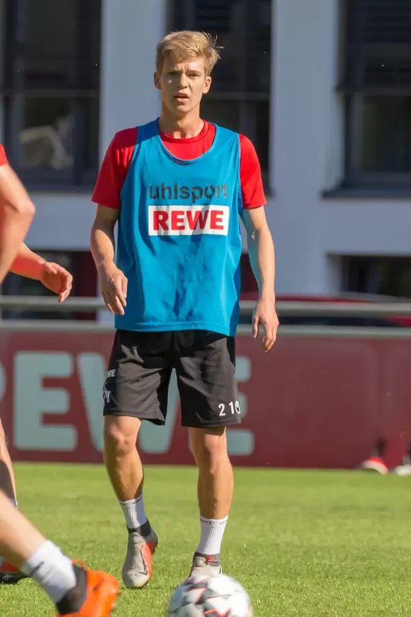 Vincent Koziello beim Training am 12.09.2018