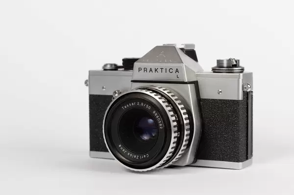 Vintage film camera