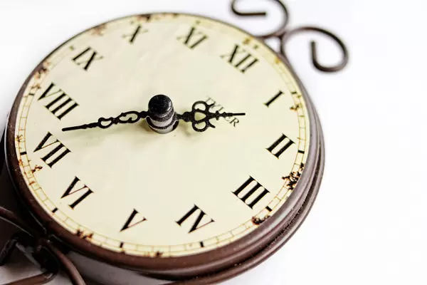 Vintage Taschenuhr (engl. Vintage Clock)