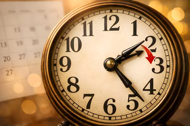 Zeitumstellung auf Sommerzeit: Uhr wird eine Stunde vorgestellt