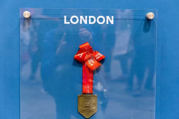Virgin Money London Marathon 2019 finisher medal