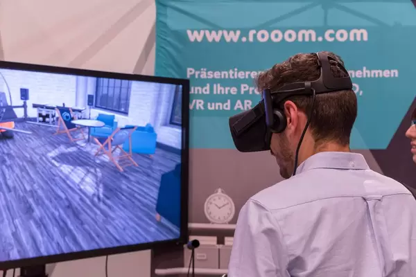 Virtuelle Besichtigung von Hotelzimmern