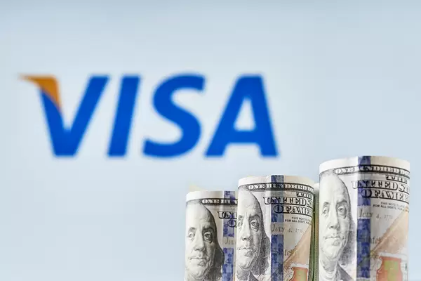 Visa Stock Gains Ground