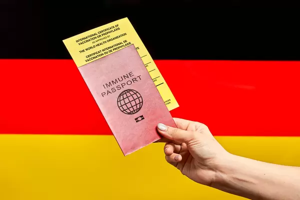 Visit Germany with Immune passport and International certificate of vaccination