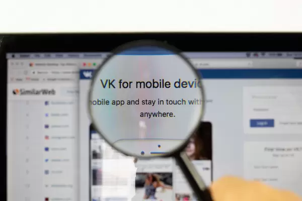 VKontakte for mobile