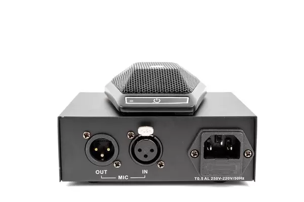 Vocal Microphone Phantom Power box with Mic Inputs