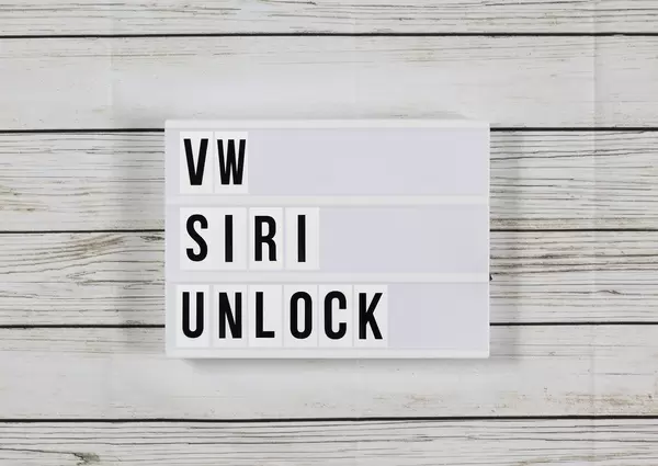 Volkswagen: Auto aufsperren mit Siri