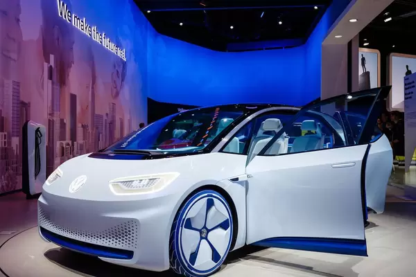 Volkswagen präsentiert neues Elektroauto - das ist der VW I.D