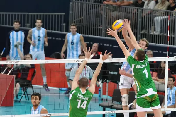 Volleyball Argentina-Bulgarien bei den London Olympics 2012