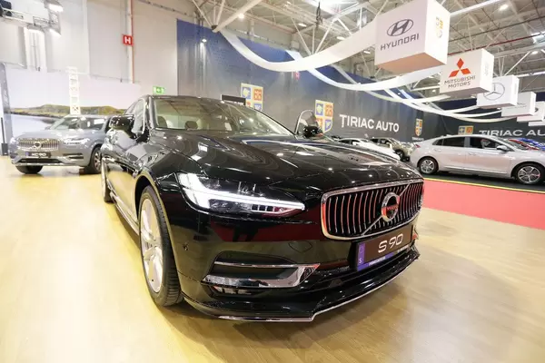 Volvo S90 at Bucharest Auto Show 2019 SAB