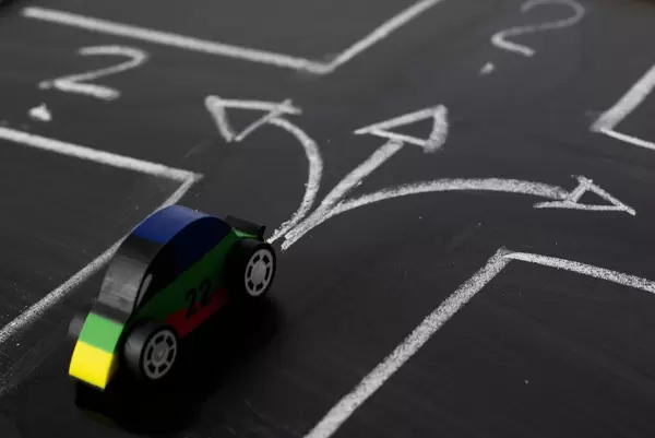 Vom richtigen Weg abgekommen. Welcher Weg ist der richtige?